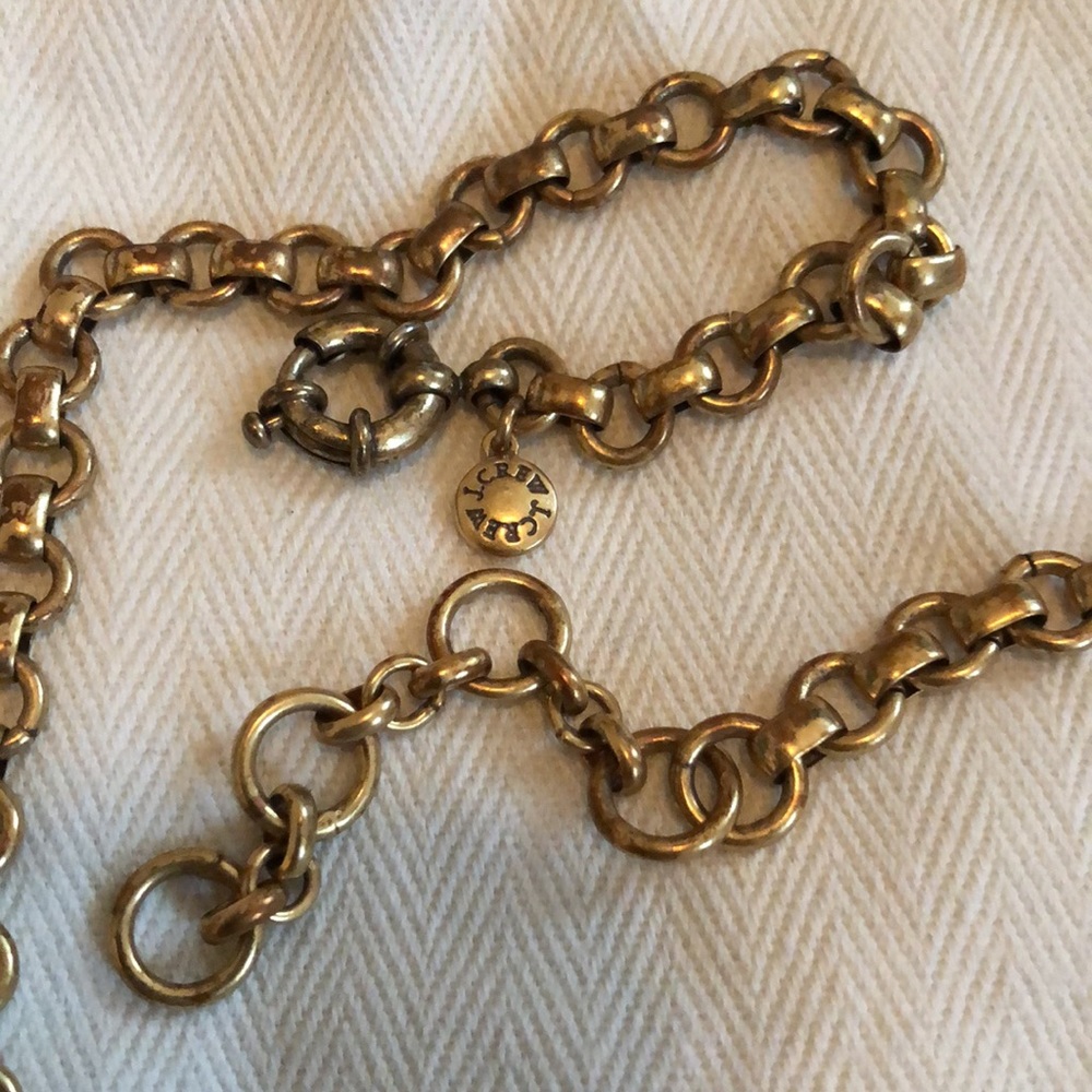 J.crew Brass Necklace - Picture 3 of 5